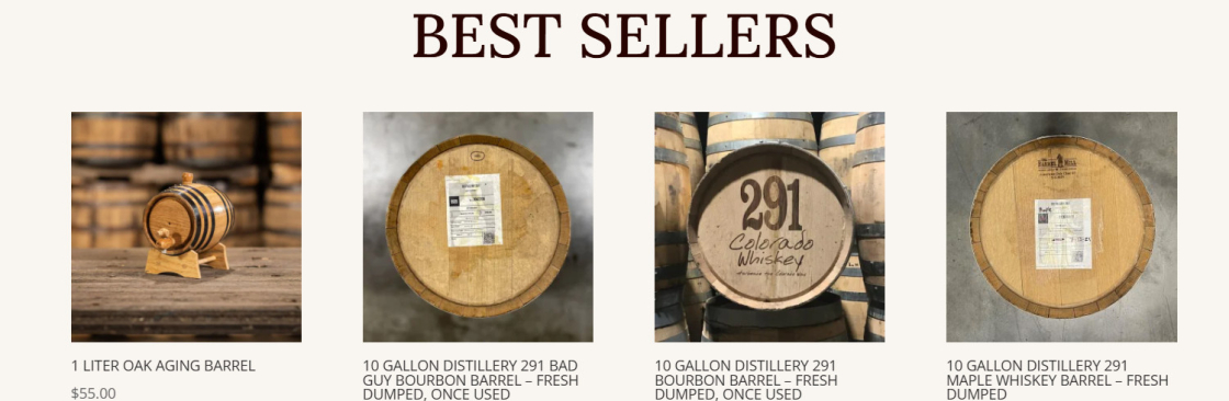 WOOD BARREL SUPPLIERS Cover Image