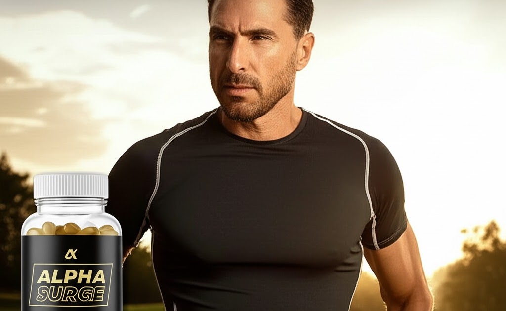 Buy Alpha Surge After Reviews – Official Male Booster Deal