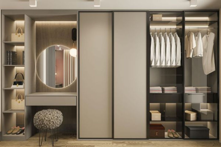 Best Colour Combinations for Modular Wardrobe Designs