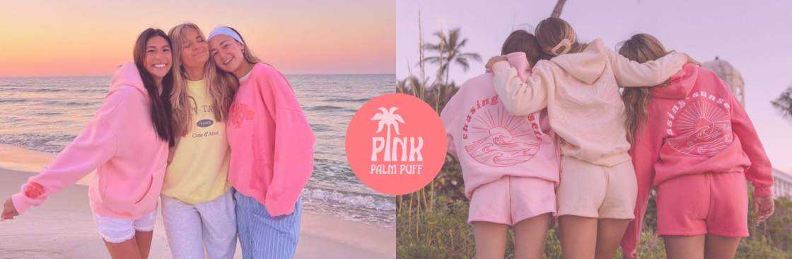 Pink Palm Puff Cover Image