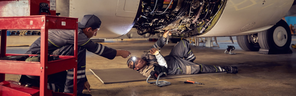 NAASCO Aircraft Industry Cover Image