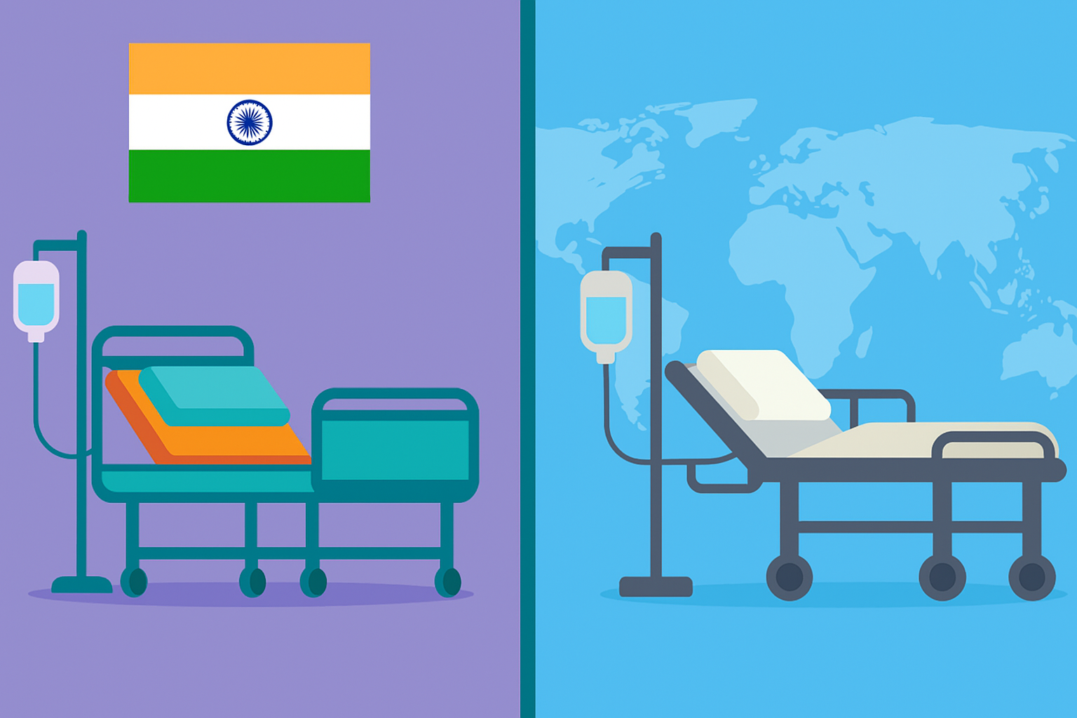 Fully Electric v/s Semi-Electric ICU Beds: Which One Should you Choose?