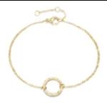 Dalia Gold Hoop Bracelet Profile Picture