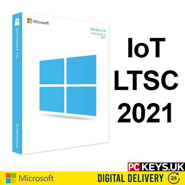 windows 10 iot enterprise ltsc 2021