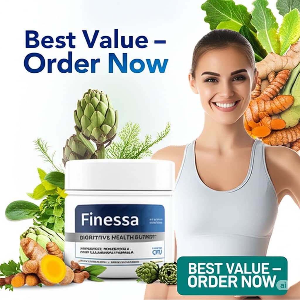 Buy Finessa Digestive Support Formula (@orderfinessa) / Passes