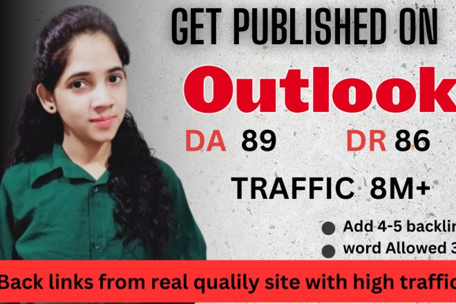 Get published article on outlookindia at a low price for $280, freelancer Ekta Kumari (Ekta9416) – Kwork