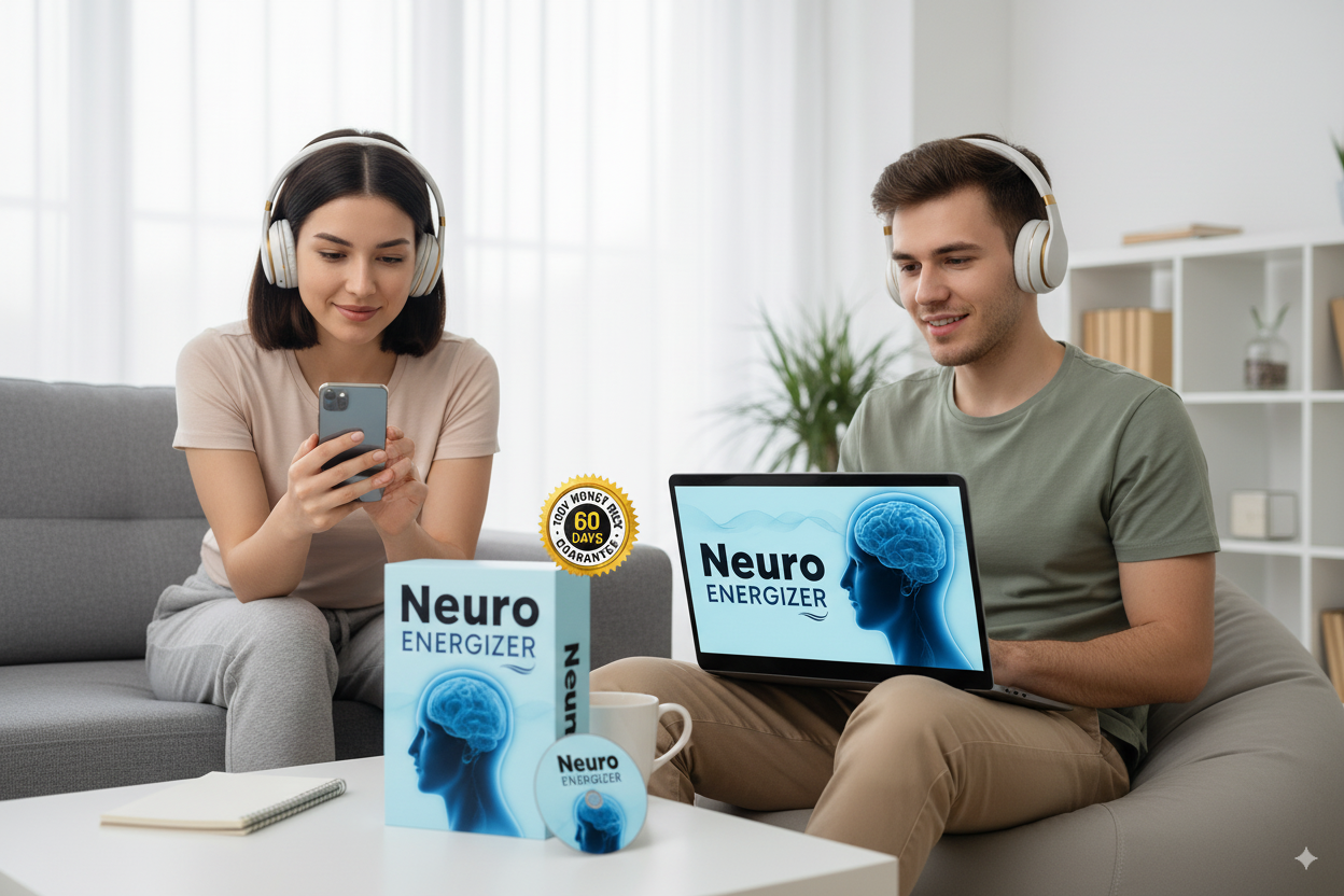Buy Neuro Energizer Audio – Boost Brain Power in Just 7 Seconds | health&fitness's Ownd