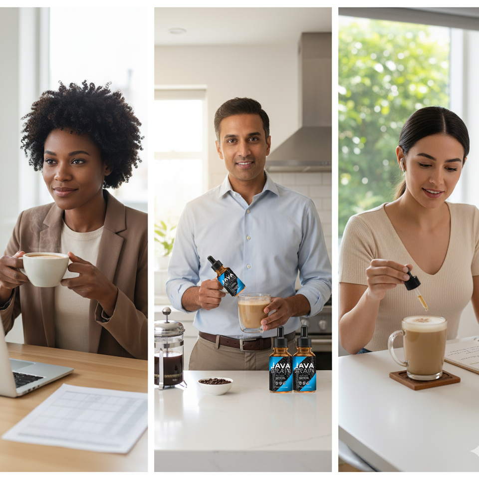 Java Brain  Nootropic Coffee Order