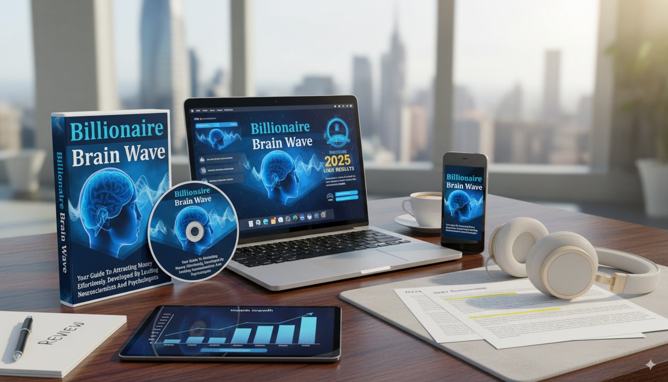 Buy Billionaire’s Brain Wave Audio Online | ReverbNation