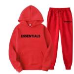 Red Essentials Tracksuit Profile Picture