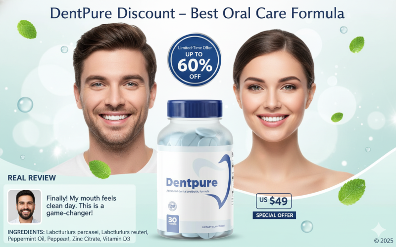 DentPure Discount – Best Oral Care Formula: healthusa01 — LiveJournal