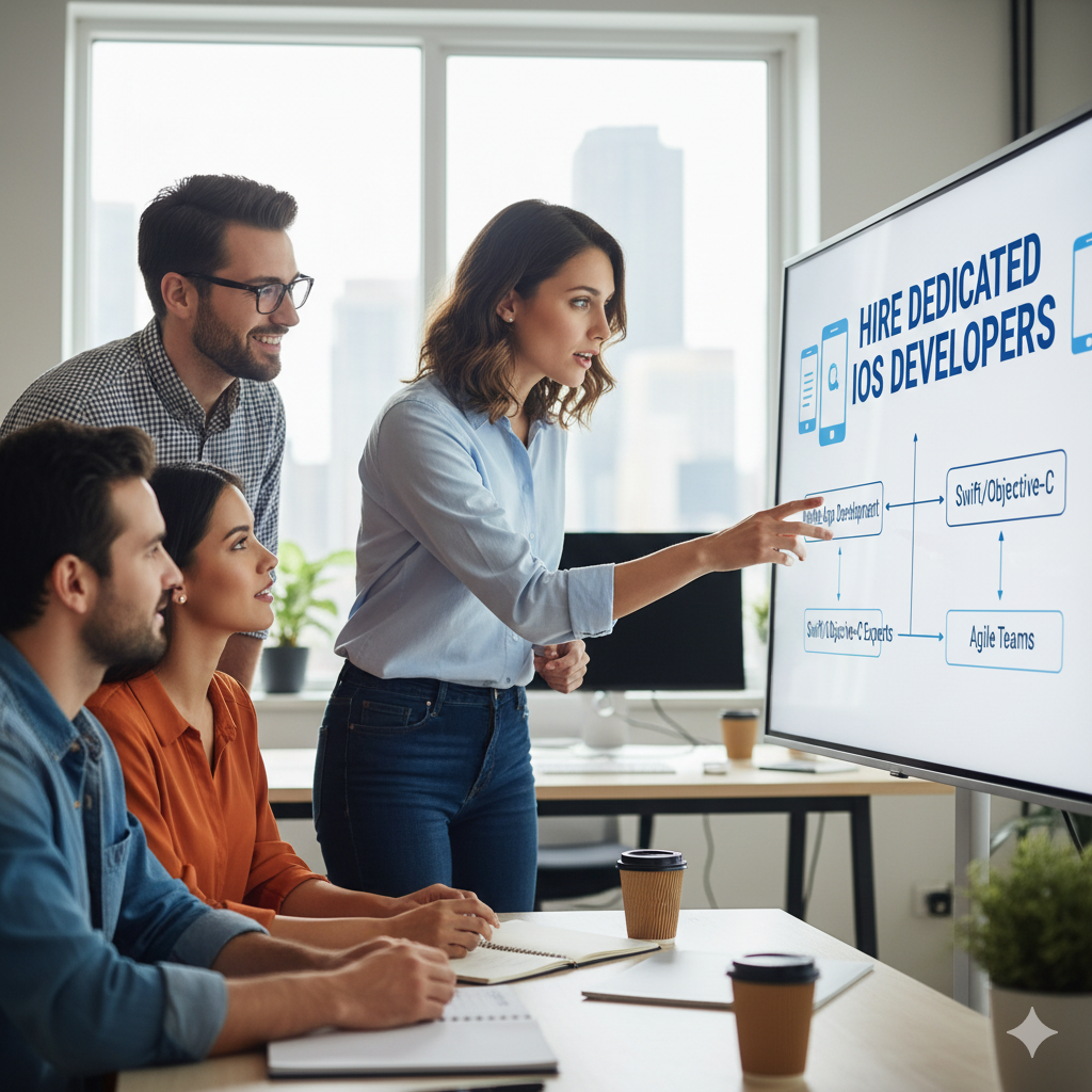 Transform Your Brand with Expert iOS App Development