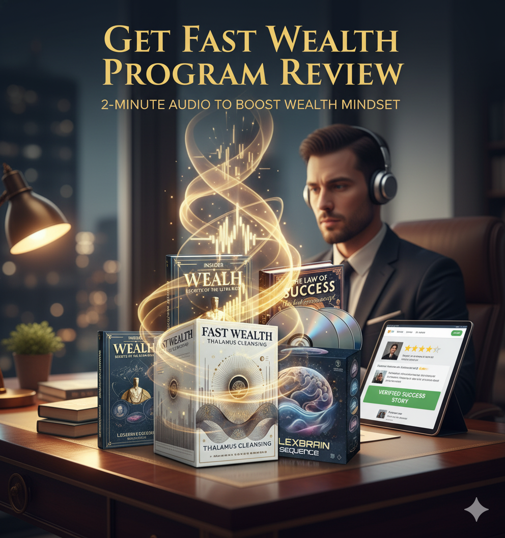 Get Fast Wealth Program Review – 2-Minute Audio to Boost Wealth Mindset - My Care Blog