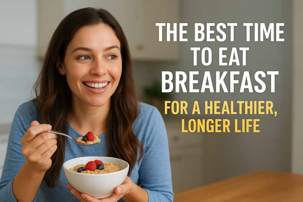 The Best Time to Eat Breakfast for a Healthier, Longer Life: Science Says - Natural Health News