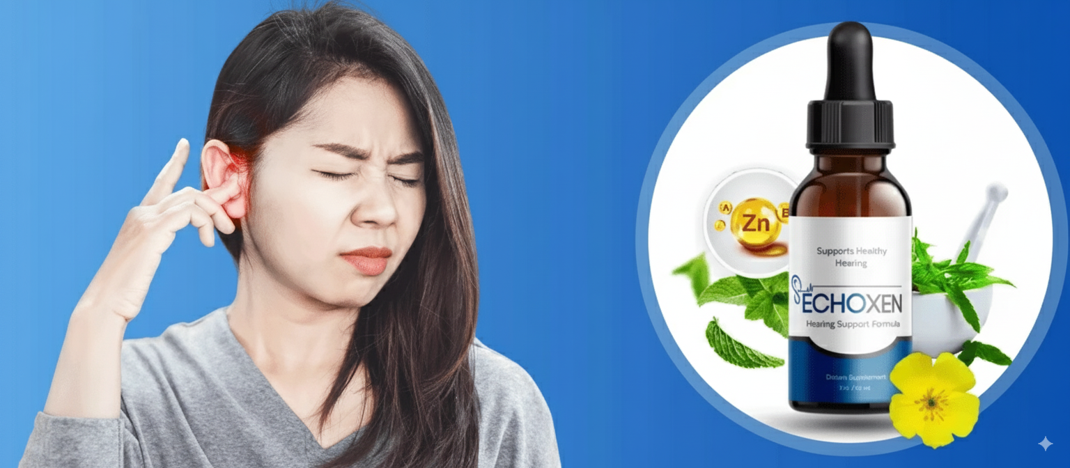 EchoXen: Enhance Hearing Clarity & Protect Ear Health Naturally...