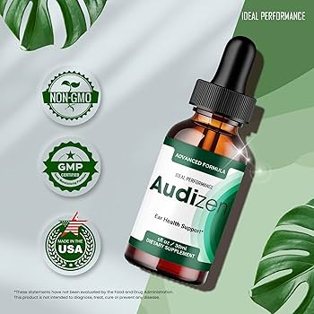 Audizen: Natural Hearing Support Formula