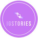 IG Stories website Profile Picture