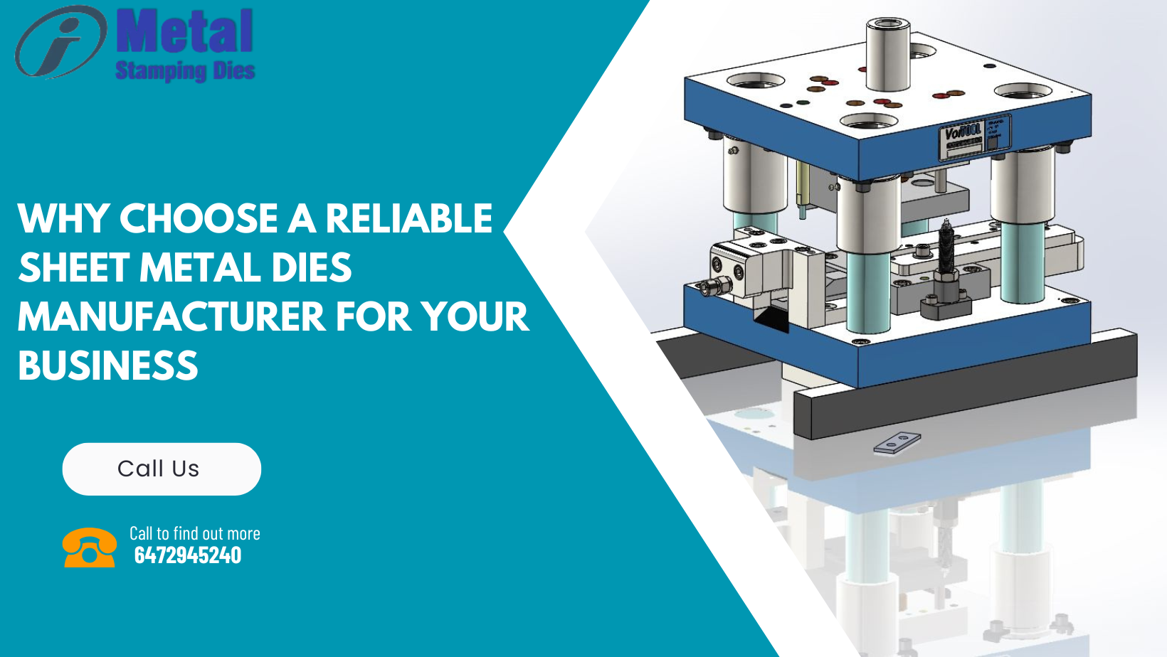 Why Choose a Reliable Sheet Metal Dies Manufacturer for Your Business – Metal Stamping Dies