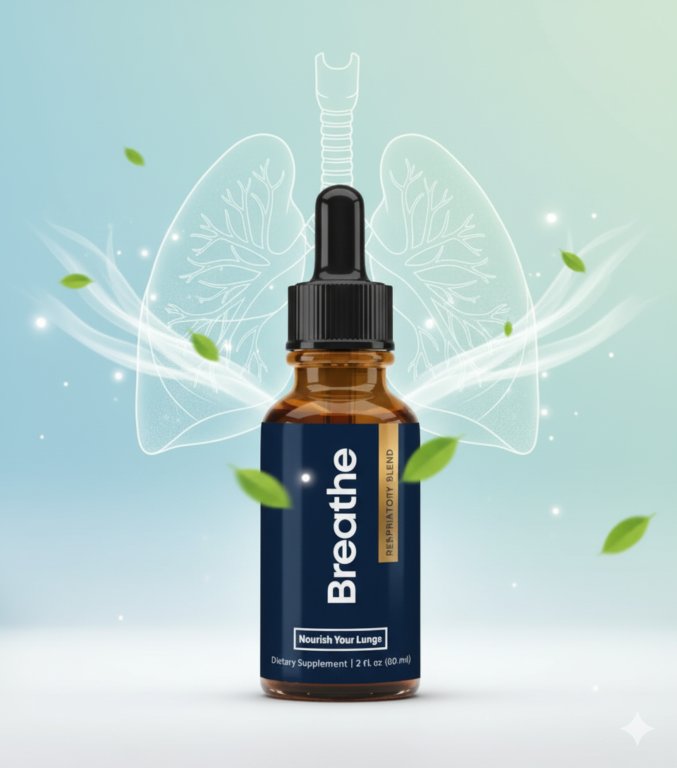 Breathe Naturally: Boost Lung Health & Respiratory Wellness |...