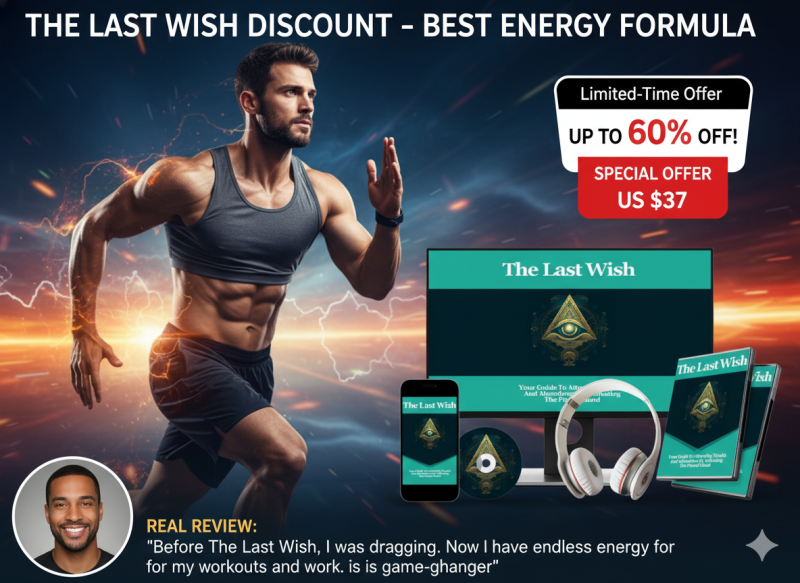 The Last Wish Discount – Best Energy Formula: healthusa01 — LiveJournal