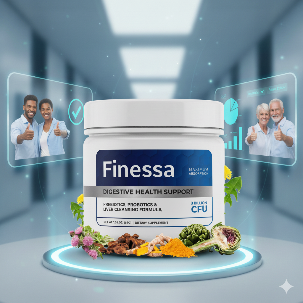 Finessa Digestive Health 2025 – Real Review for Men & Women - My Care Blog
