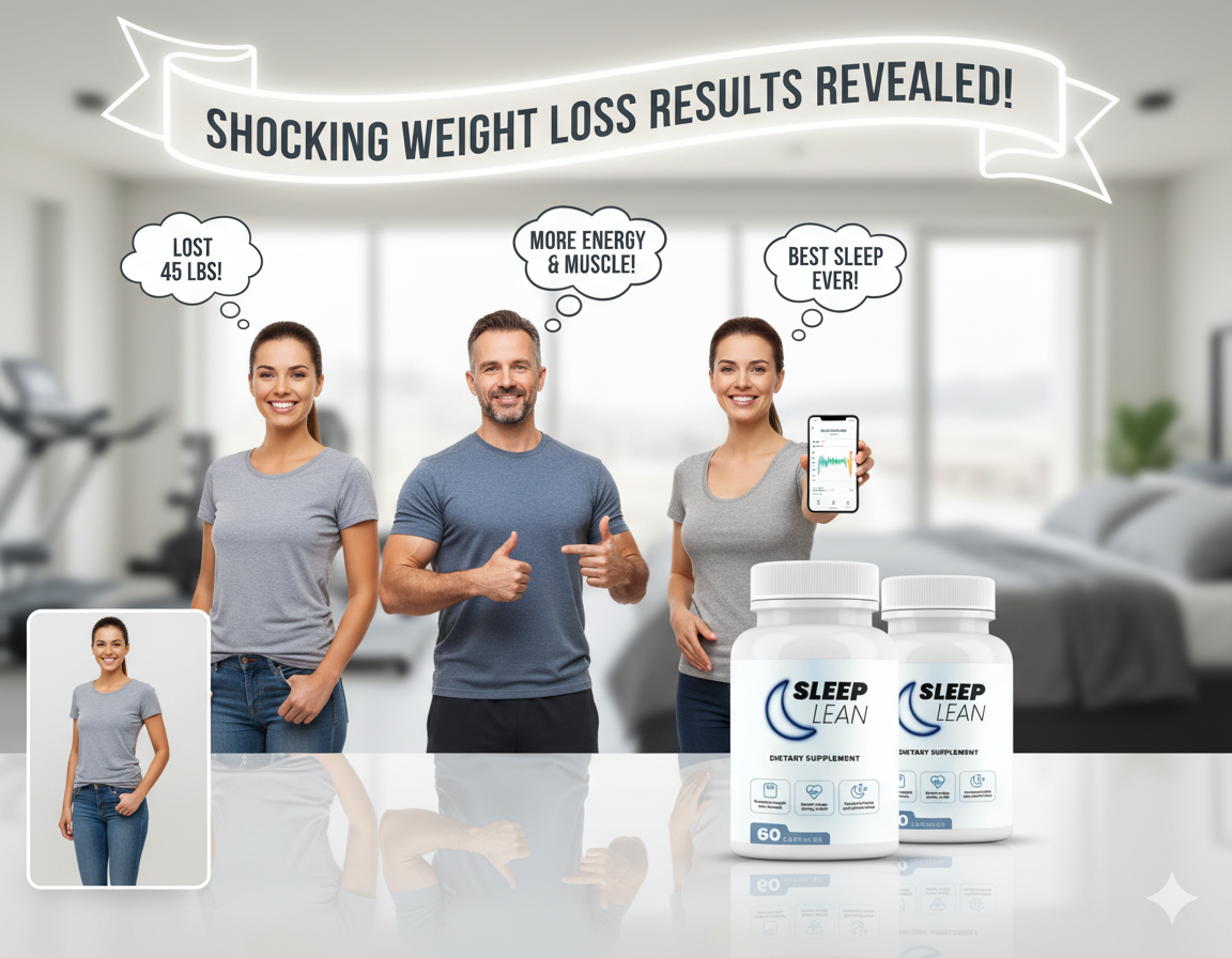 Sleep Lean Review 2025 – Shocking Weight Loss Results Revealed! - My Care Blog