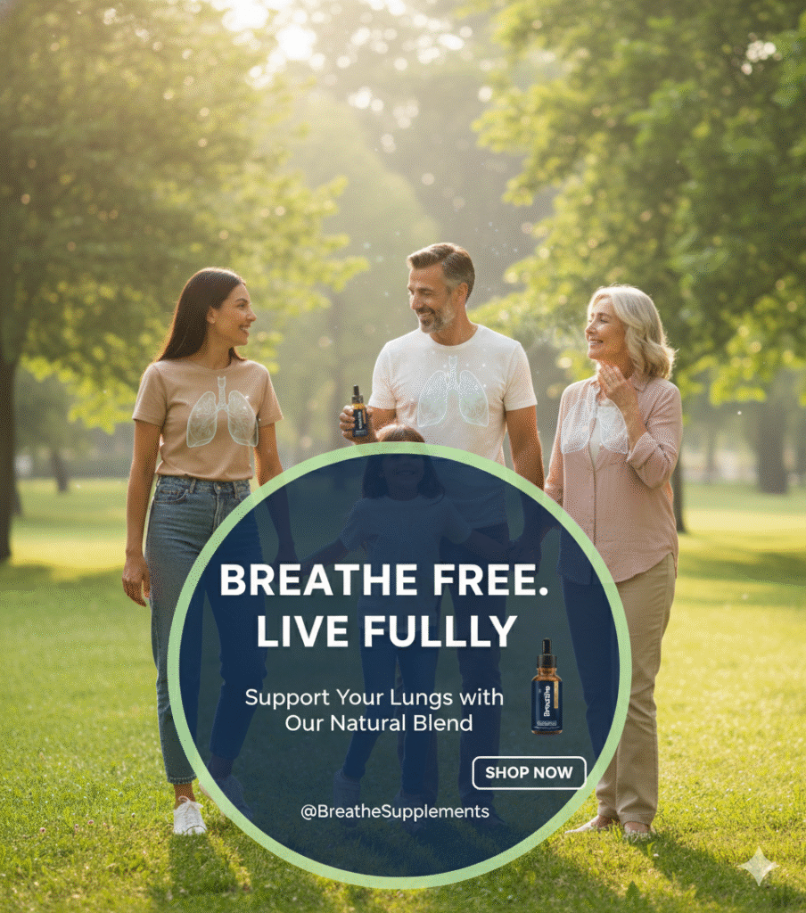 Breathe – Natural Lung Cleanse & Respiratory Support Supplement – Gen Blogs