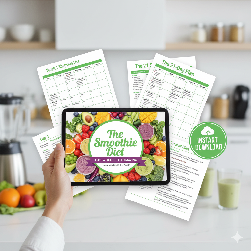 The Smoothie Diet: 21-Day Plan for Healthy Weight Loss & Boosted Energy - My Care Blog
