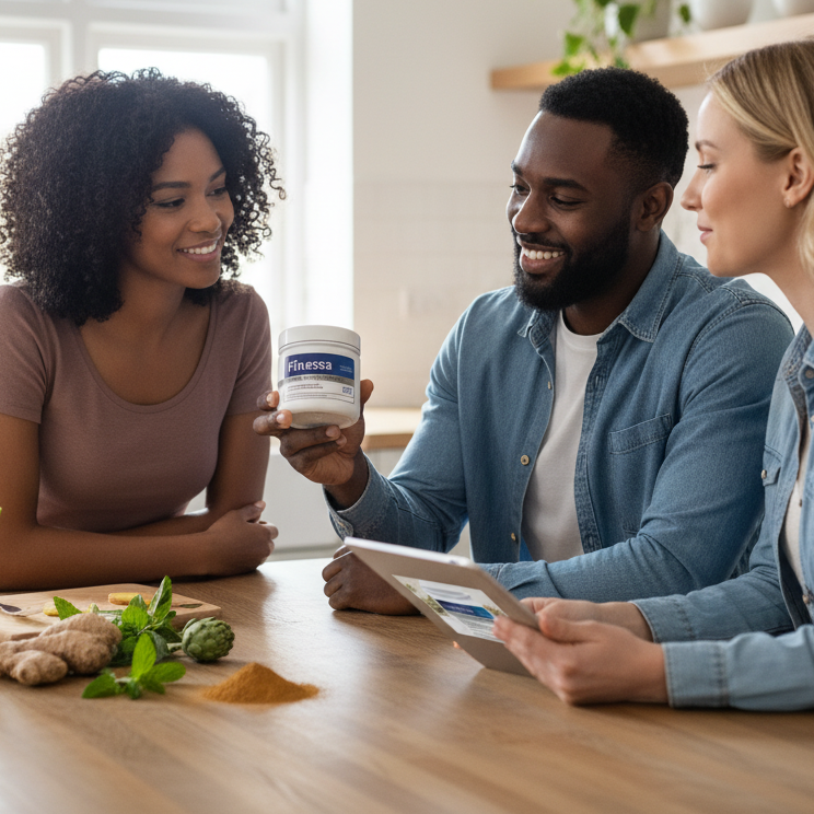 Finessa   Digestive Health Formula