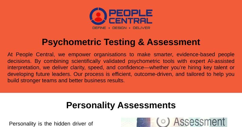 What is the best psychometric testing service in New Zealand?