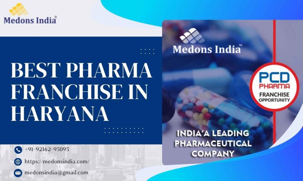 Medons India Offered Best Pharma Franchise in Haryana