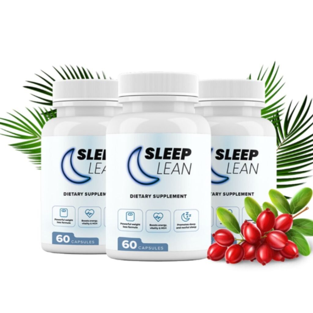Order Sleep Lean Today – Restful Sleep & Overnight Fat-Burning Formula - Adseon
