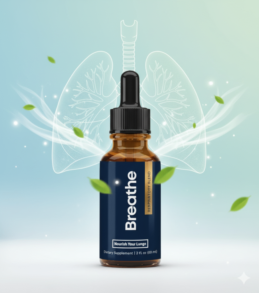 Breathe – Natural Lung Cleanse & Respiratory Support Supplement – Every Post