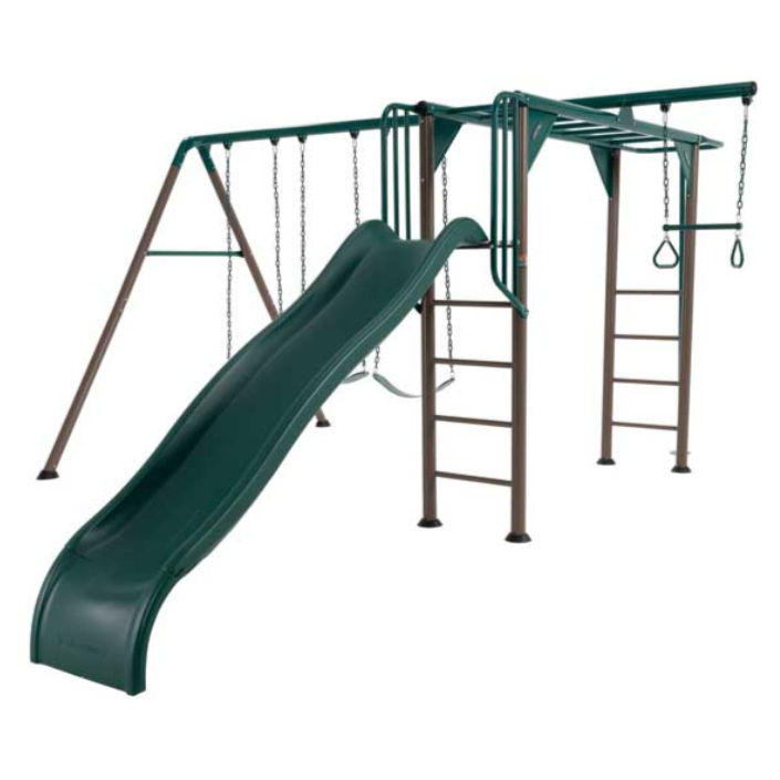 Why a Lifetime Monkey Bar Adventure Swing Set Is Ideal