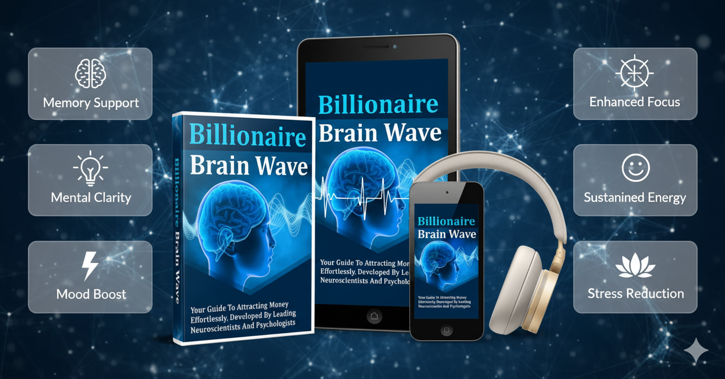 Billionaire Brain Wave 2025 Review – Supercharge Your Brain, Focus & Memory Naturally! - My Care Blog