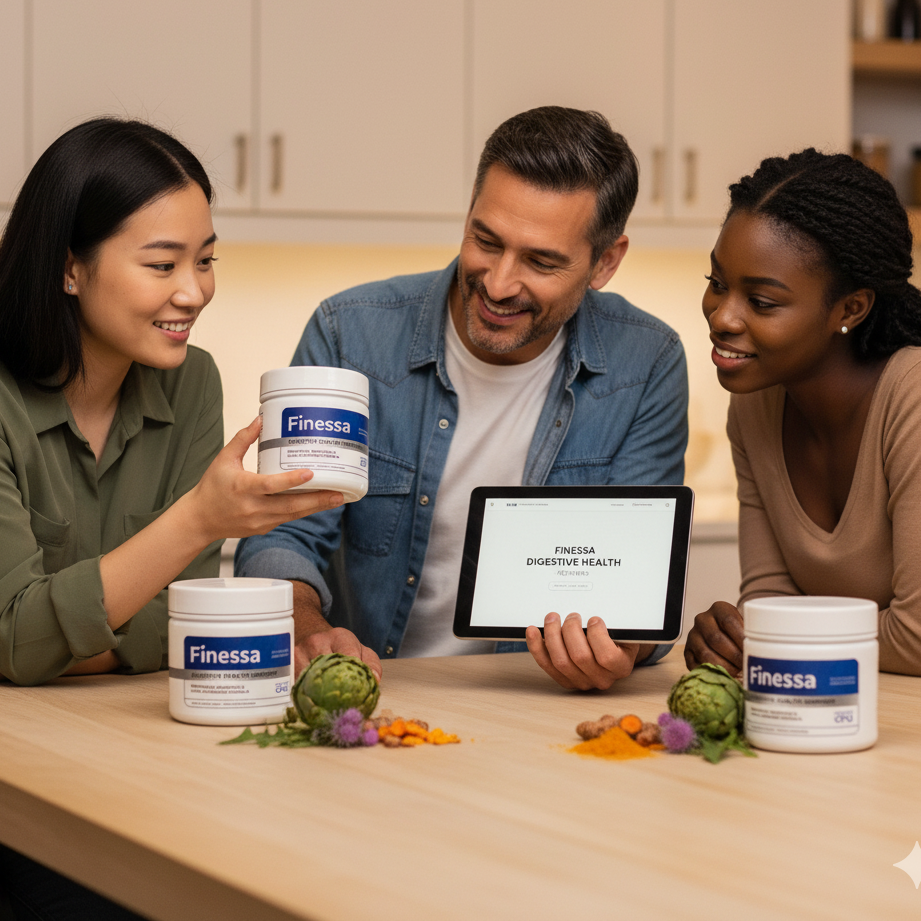 Buy Finessa   For Complete Gut Relief