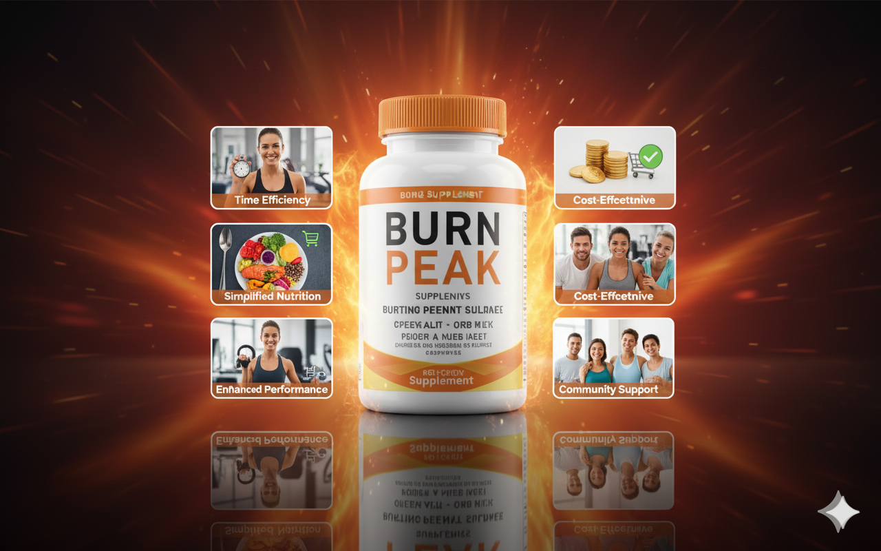 5 Real Reasons Americans Are Switching to Burn Peak Instead of Traditional Diets - My Care Blog
