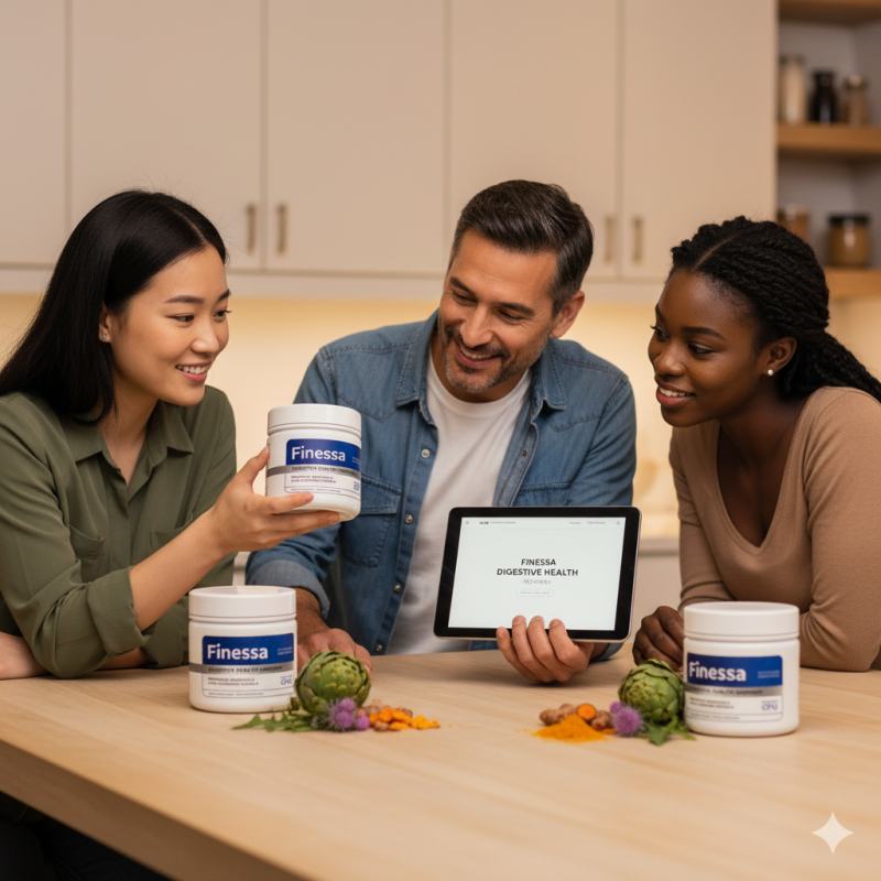 Finessa 2025 Review – Natural Digestive Support + Special Discount Today: purehealthylife — LiveJournal