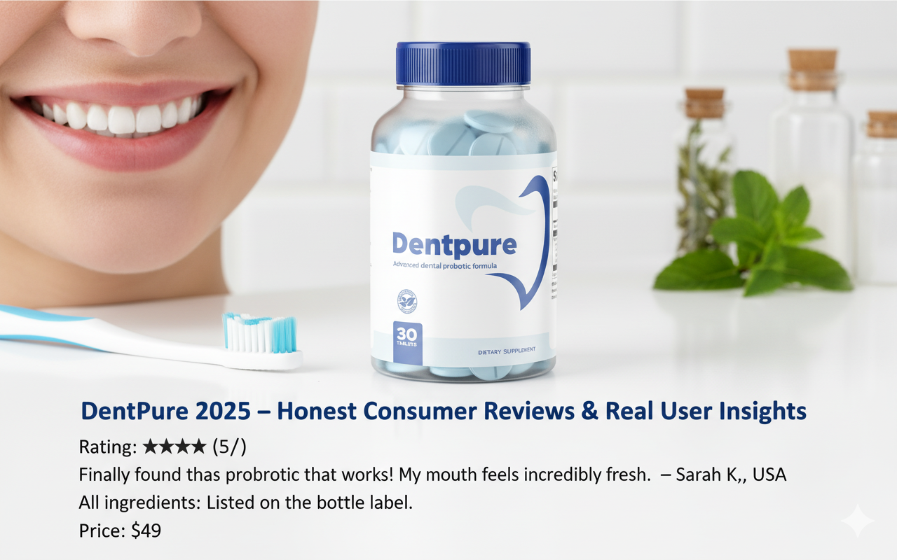 DentPure 2025 – Honest Consumer Reviews & Real User Insights - Top Bizlists