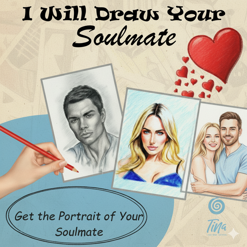 Tina Psychic Soulmate Sketch: Discover Love & Your True...