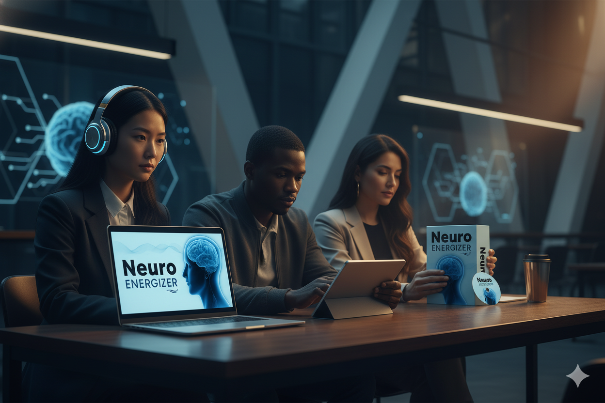 Neuro Energizer Audio – Sharpen Mind Power in 7 Seconds |...