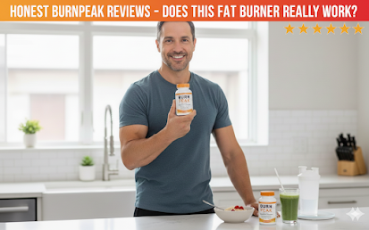 Honest BurnPeak Reviews – Does This Fat Burner Really Work?”