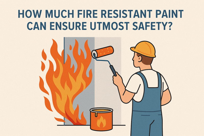 How Much Fire Resistant Paint Can Ensure Utmost Safety? : jpscsolution — LiveJournal