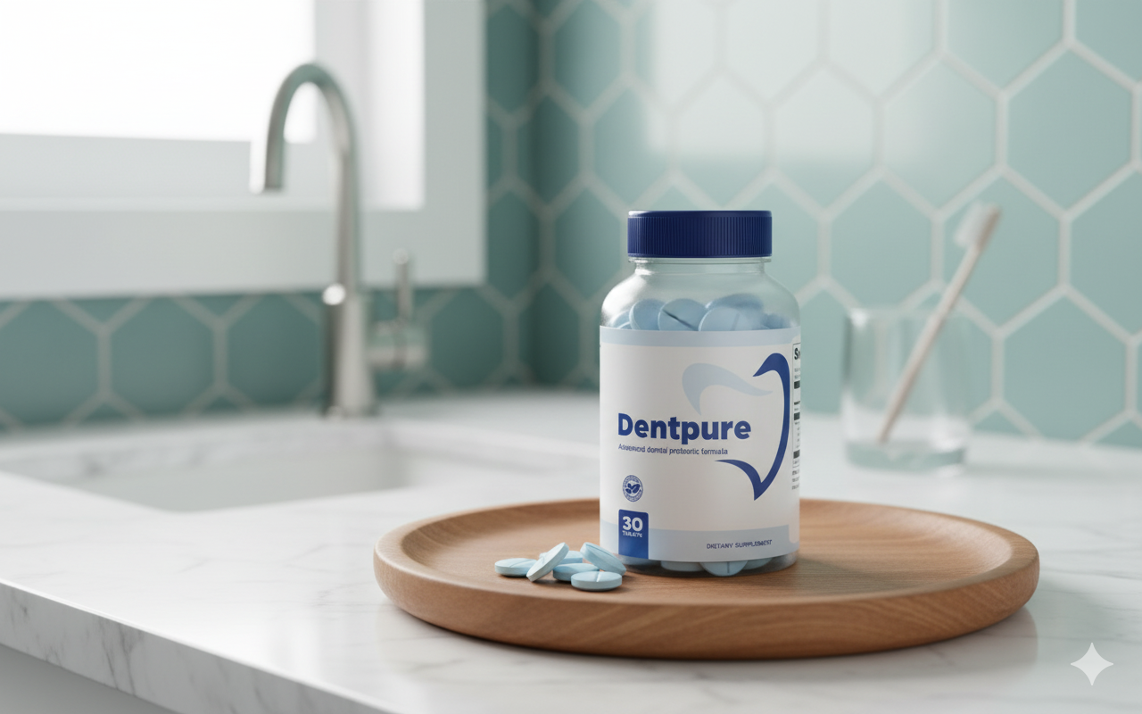 DentPure 2025 Formula – Strengthen Gums & Teeth Naturally - My Care Blog