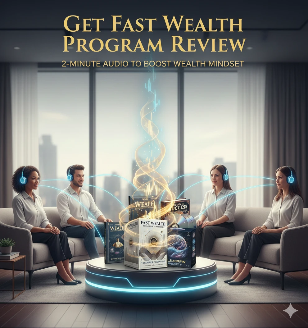 Get Fast Wealth Program Review – 2-Minute Audio to Boost Wealth Mindset -  TheOmniBuzz