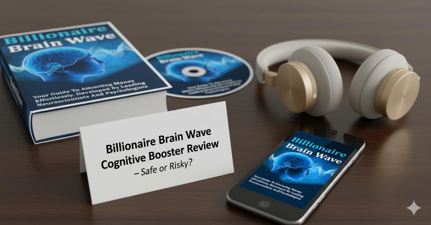 Billionaire Brain Wave Cognitive Booster Review – Safe or Risky? - My Care Blog
