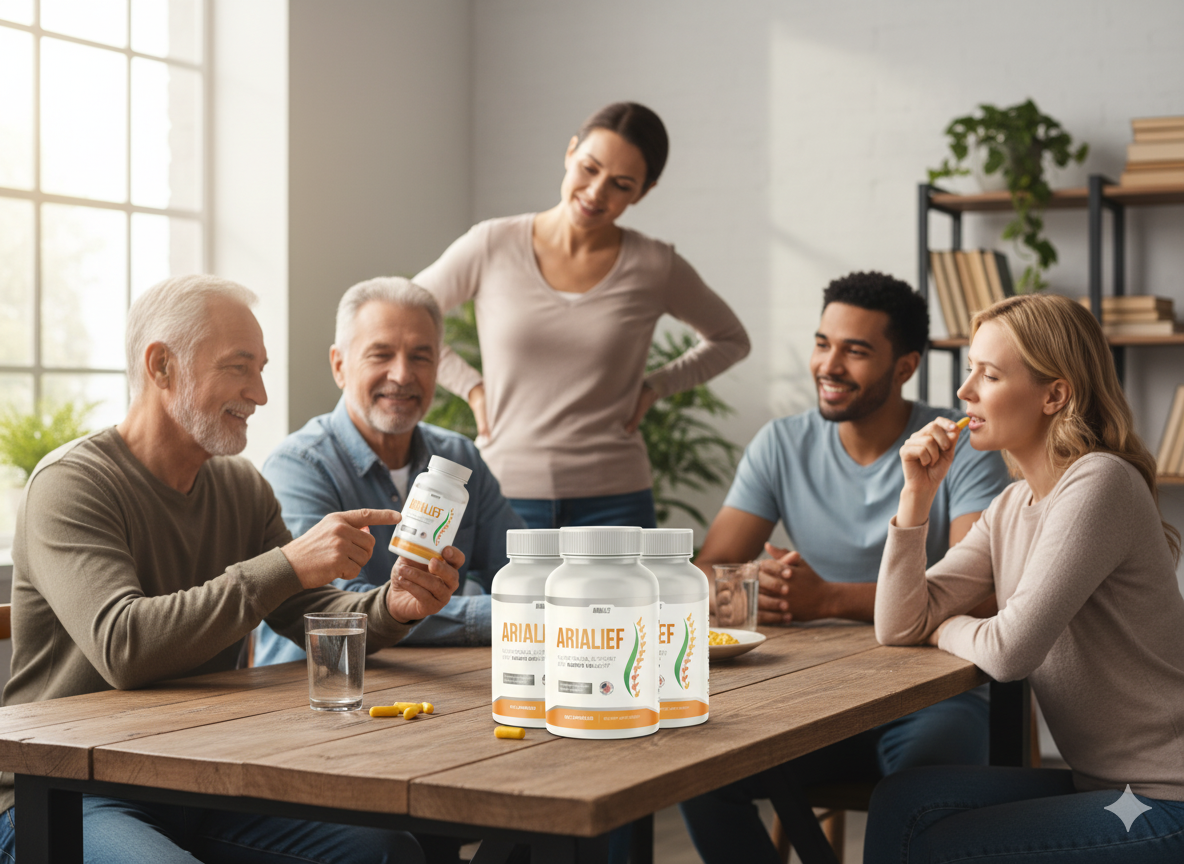 Arialief – Natural Relief for Sciatic Pain, Inflammation & Nerve Discomfort - My Care Blog