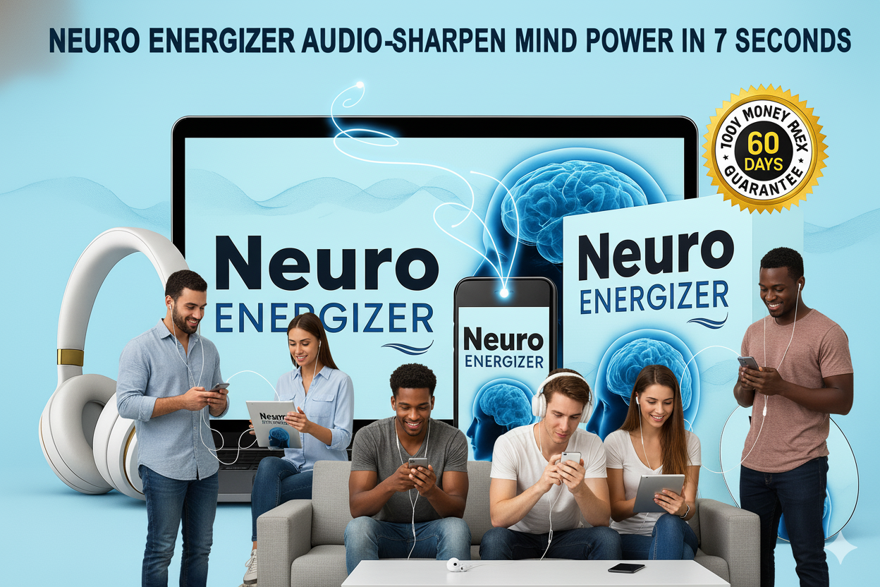 Neuro Energizer Audio – Sharpen Mind Power in 7 Seconds - My Care Blog