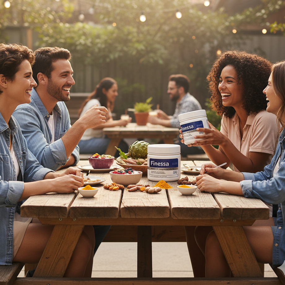 Digestive Support Buy Finessa