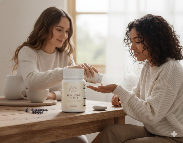 Thyarafemme Balance Review – Natural Hormone & Thyroid Support for Women